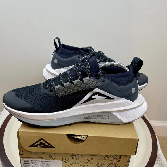 Nike Zoomx Zegama Men's Sneakers Size 8.5 - Picture 3 of 7